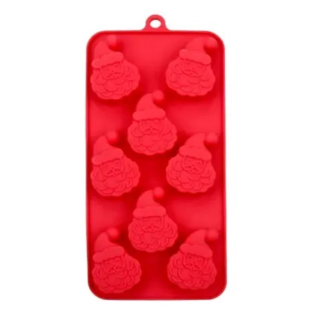 Santa Claus Silicone Candy Mold